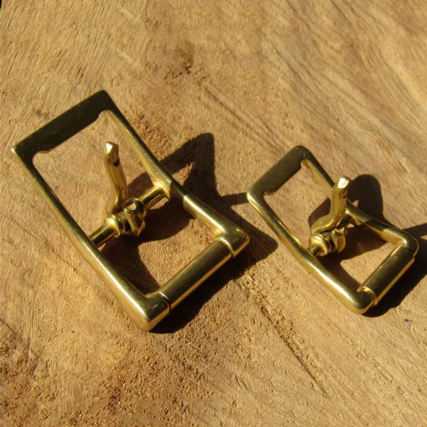 Solid Brass Belt Buckle