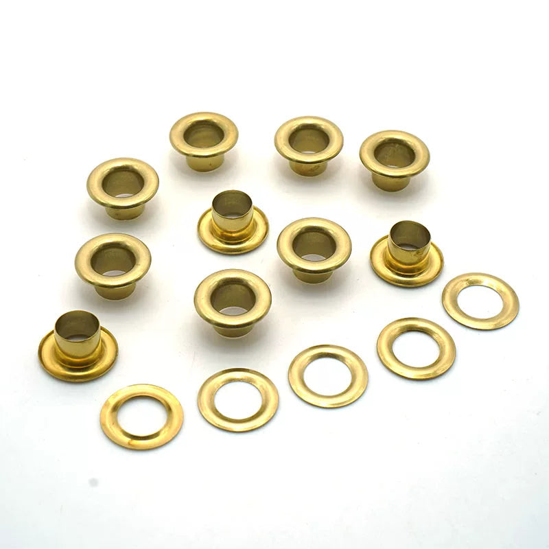 Solid Copper Oxidized Eyelet