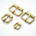 Solid Brass Antique Bronze Roller Buckle