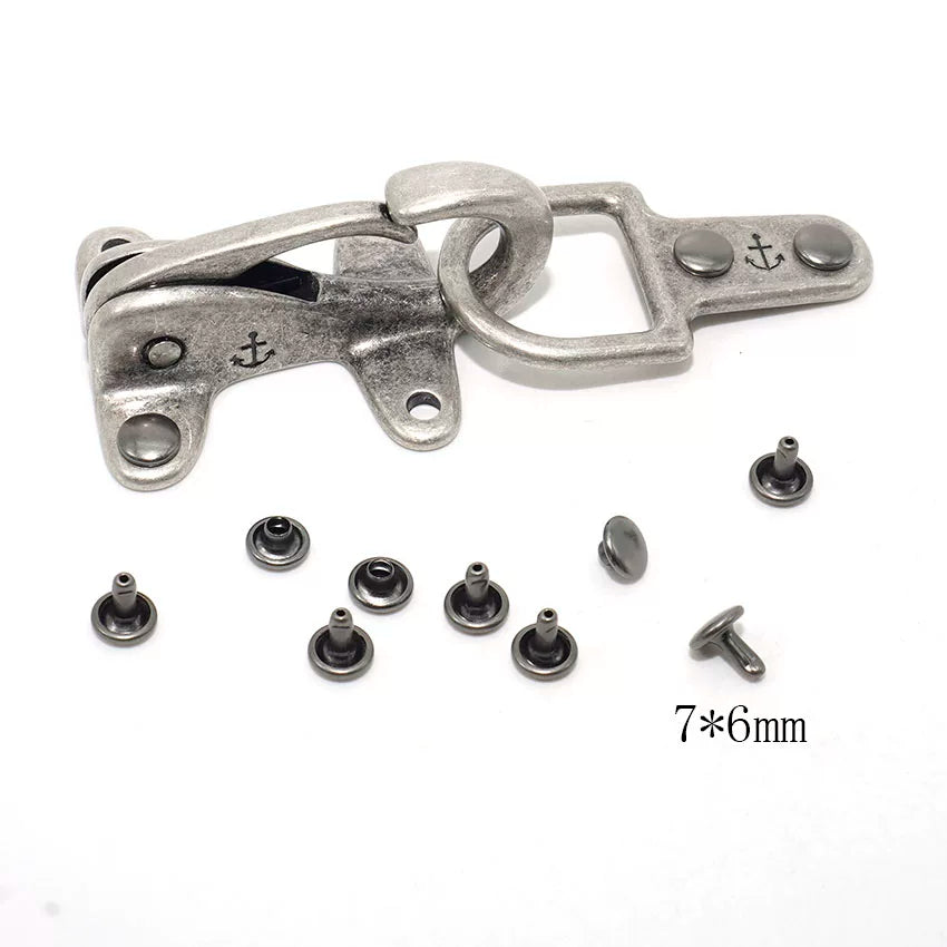 Solid Brass Push Lock