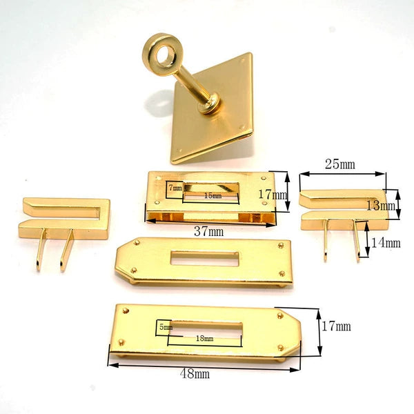 Solid Copper Twist Lock