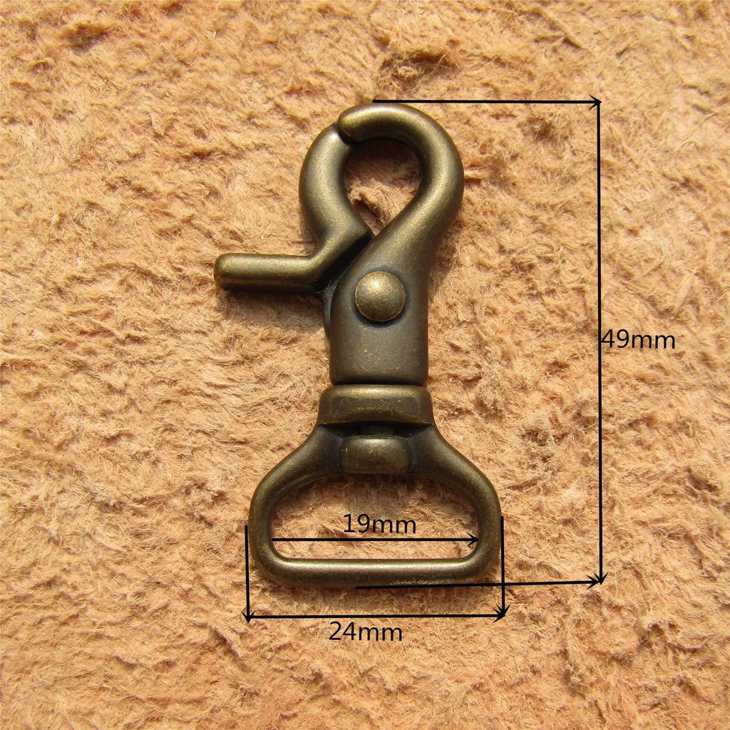 Solid Brass Keychain