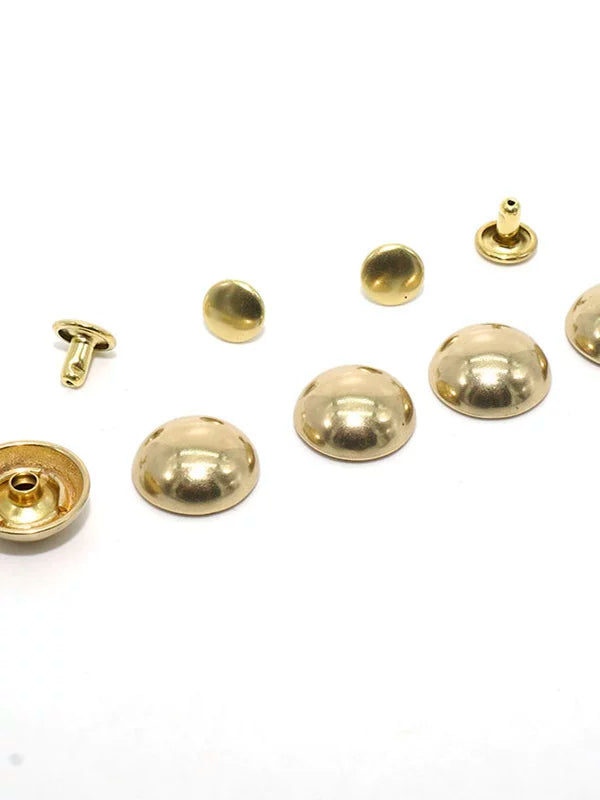 Solid Brass Rivet