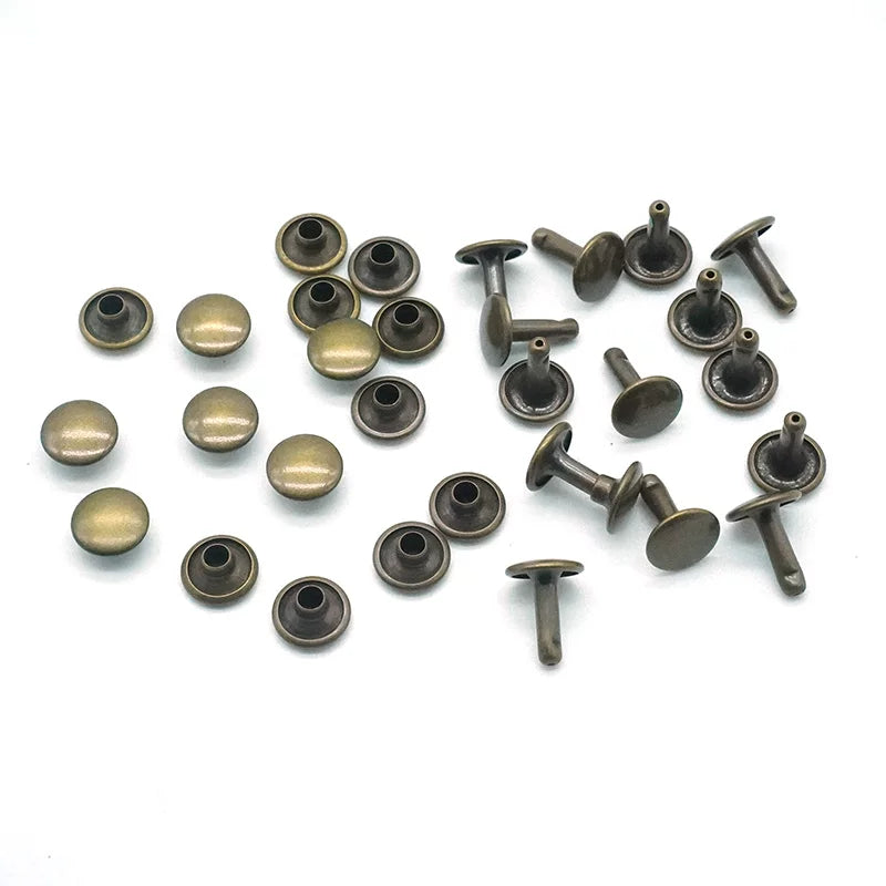 Antique Bronze Rivet 9x10mm
