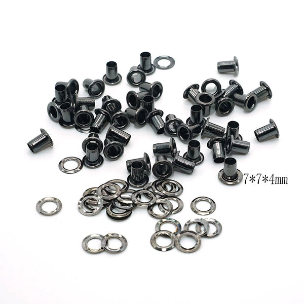 Solid Copper Tubular Rivet 7x4mm