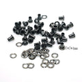 Solid Copper Tubular Rivet 7x4mm