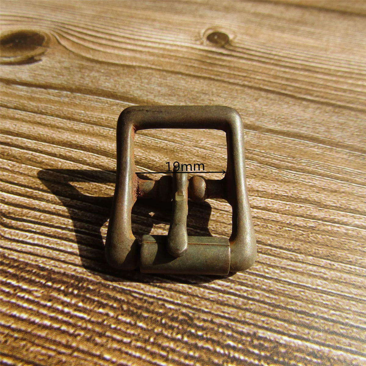 Solid Copper Oxidized Vintage Tri-Glide Roller