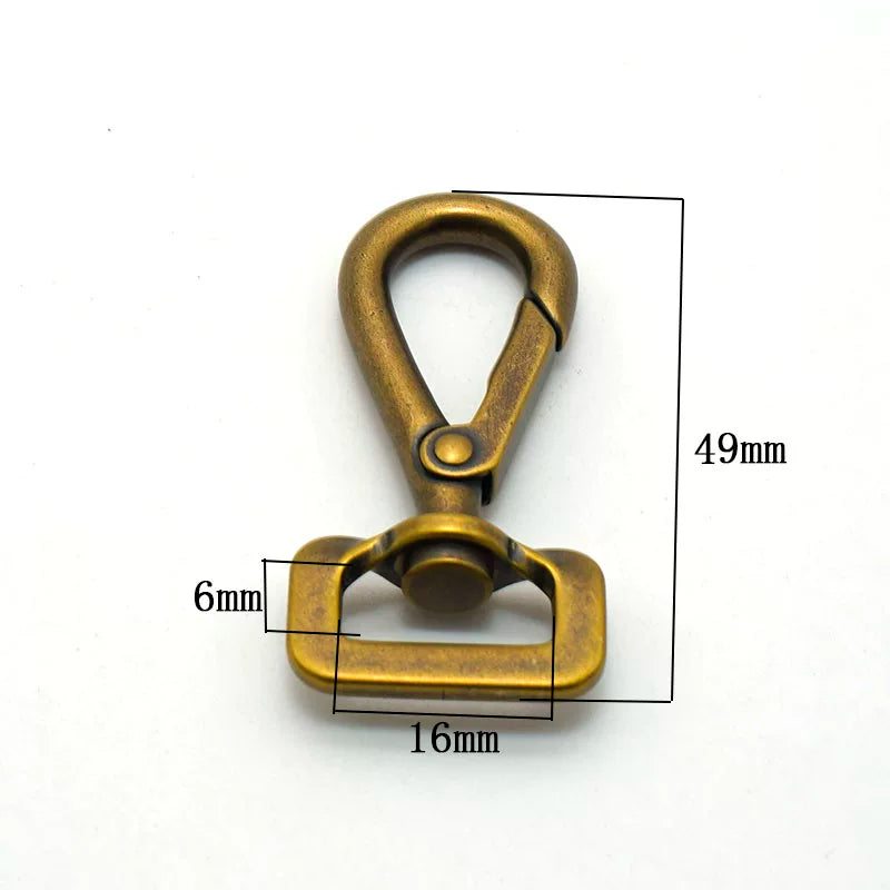 Solid Brass Keychain