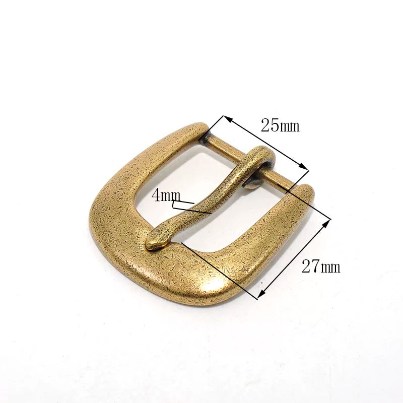 Solid Brass Pin Buckle