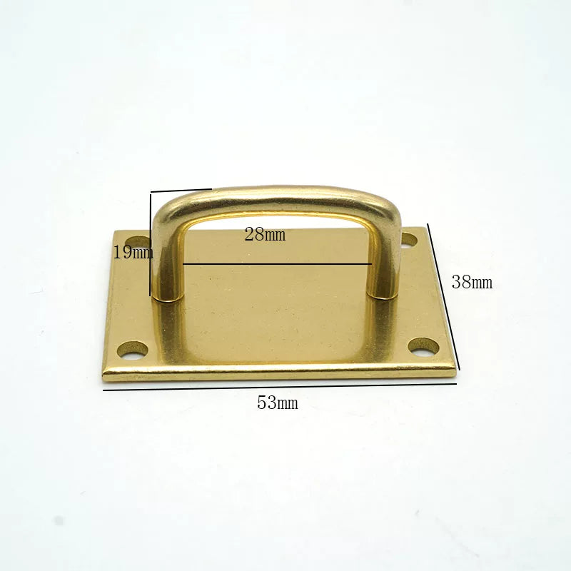 Solid Brass Twist Lock