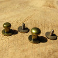 Solid Brass Nipple Stud