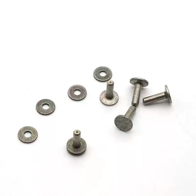 Solid Brass Permanent Rivet