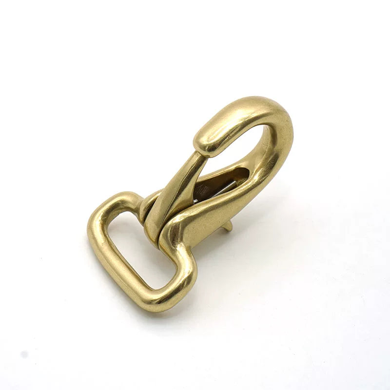 Solid Brass Keychain 24mm