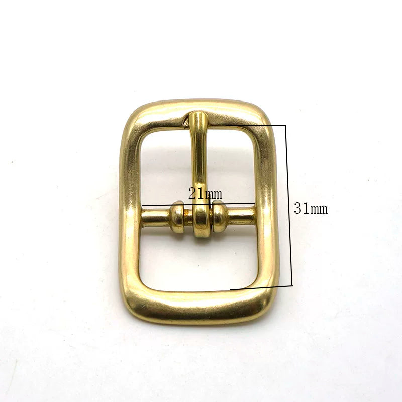 Solid Brass Tri-Glide Pin for 14mm Strap