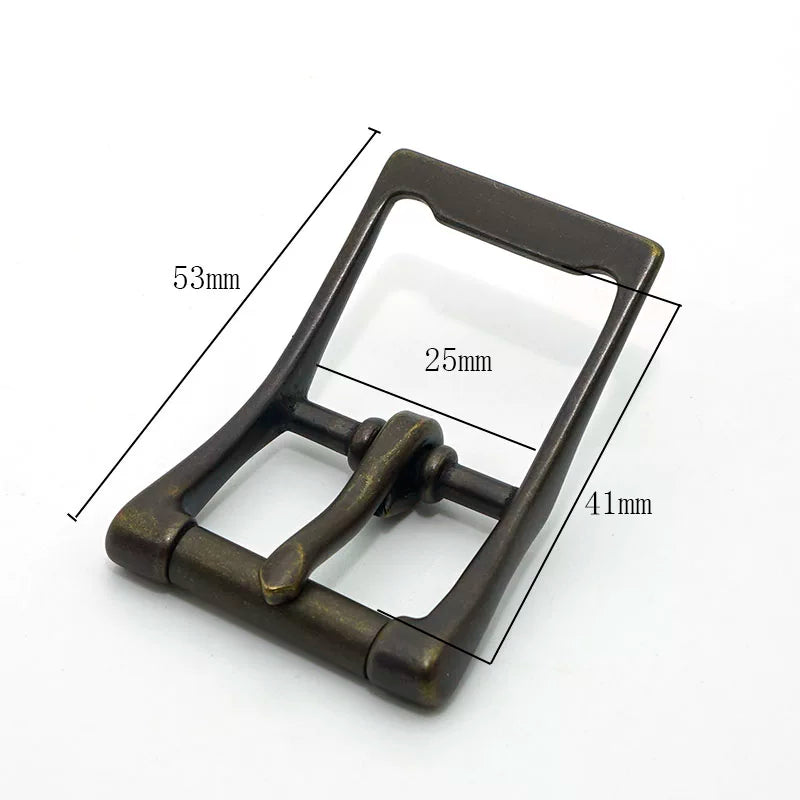 Solid Copper Seamless Tri-Glide Roller for 25mm Strap