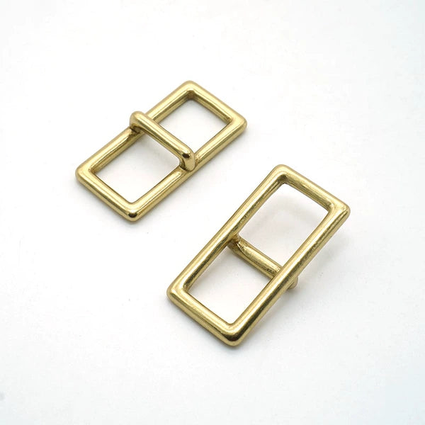 Solid Brass Tri-Glide for 13mm Strap