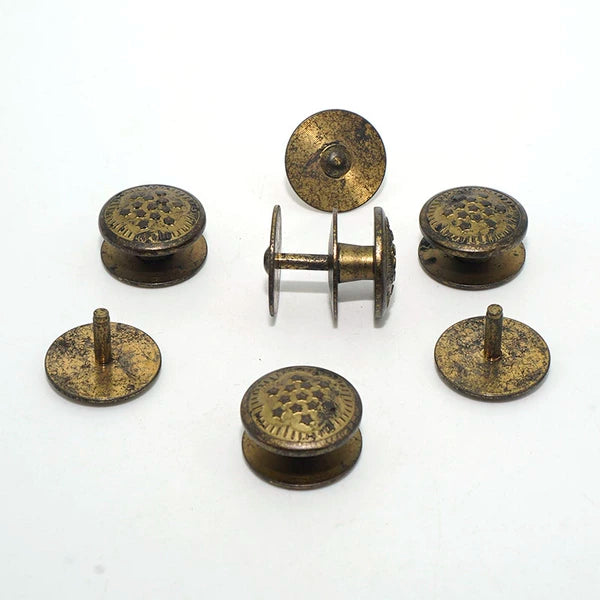 Solid Copper Vintage Rivet