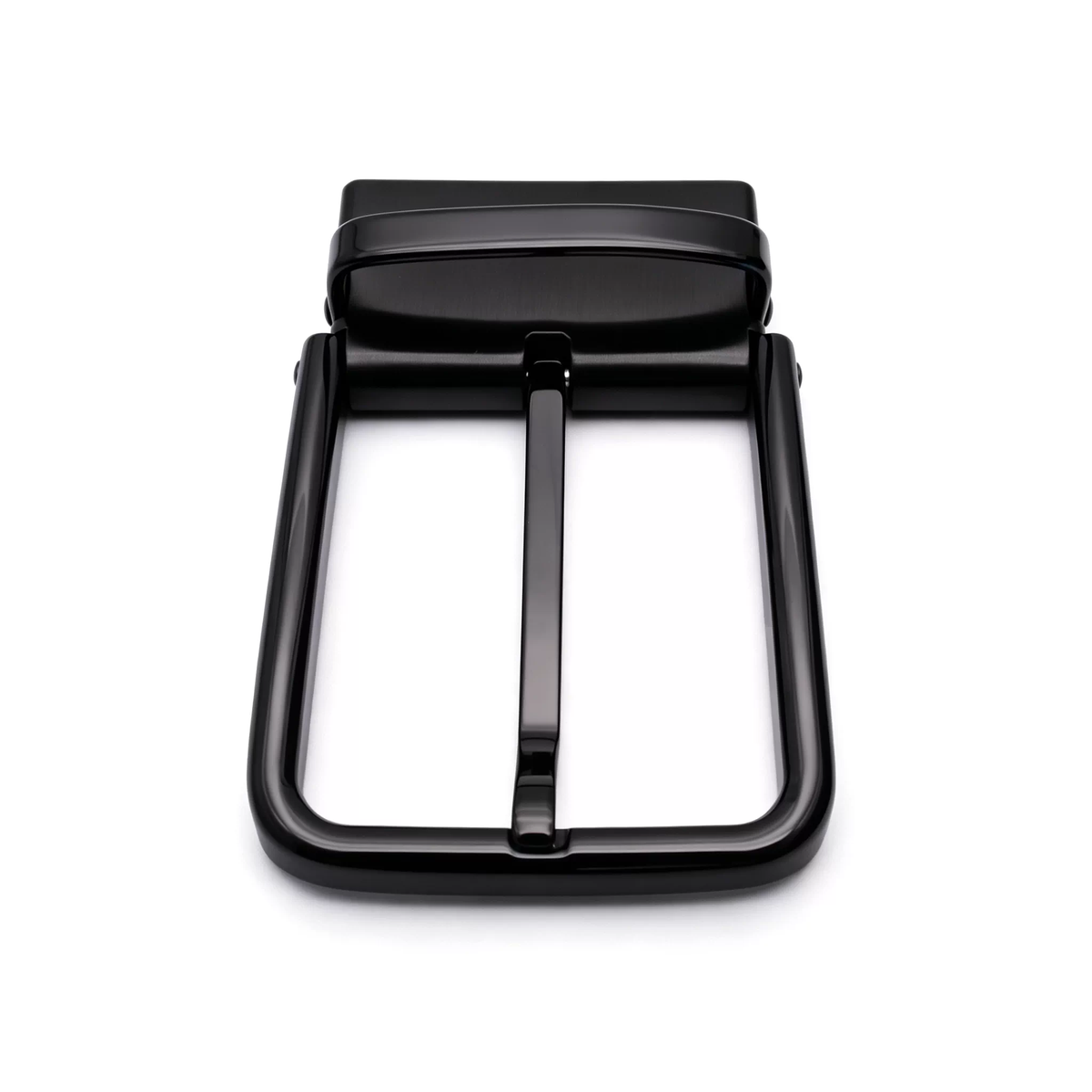 Men's Swivel Pin Belt Buckle 35mm Stainless Steel Replacement Belt Buckle Hardware