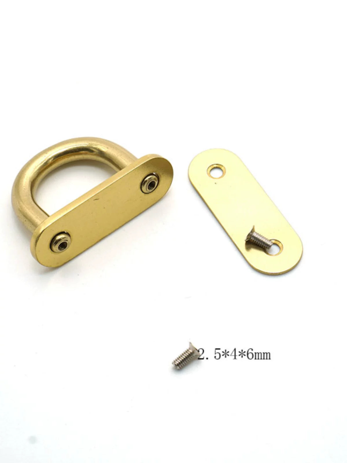 Solid Copper Arch Buckle for 15mm Strap