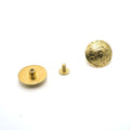 Solid Brass Floral Twist Lock