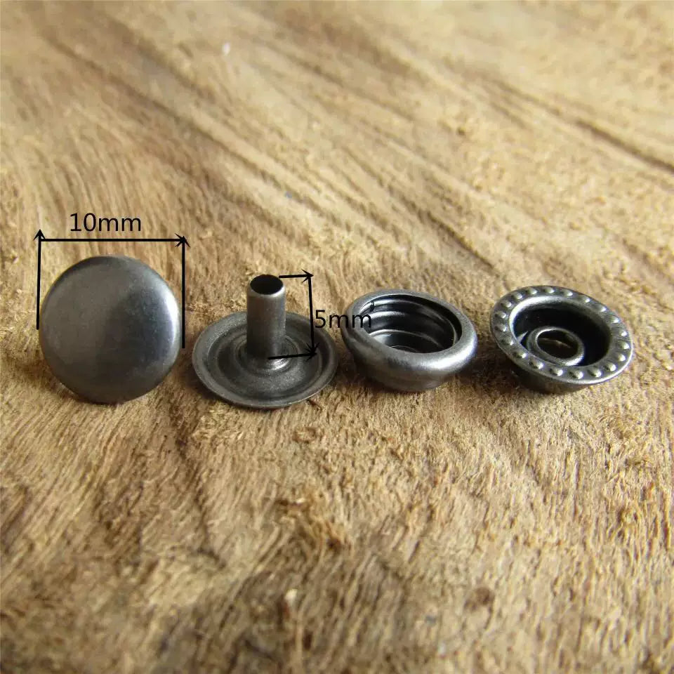 Solid Copper Snap Fastener
