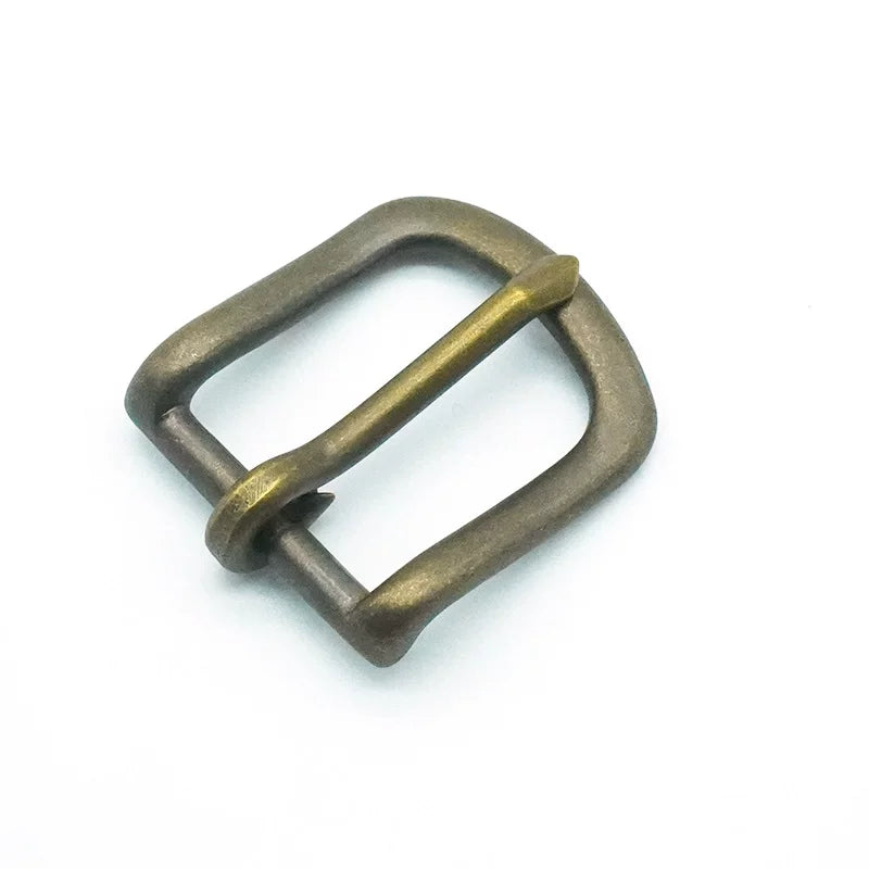 Solid Brass Pin Buckle