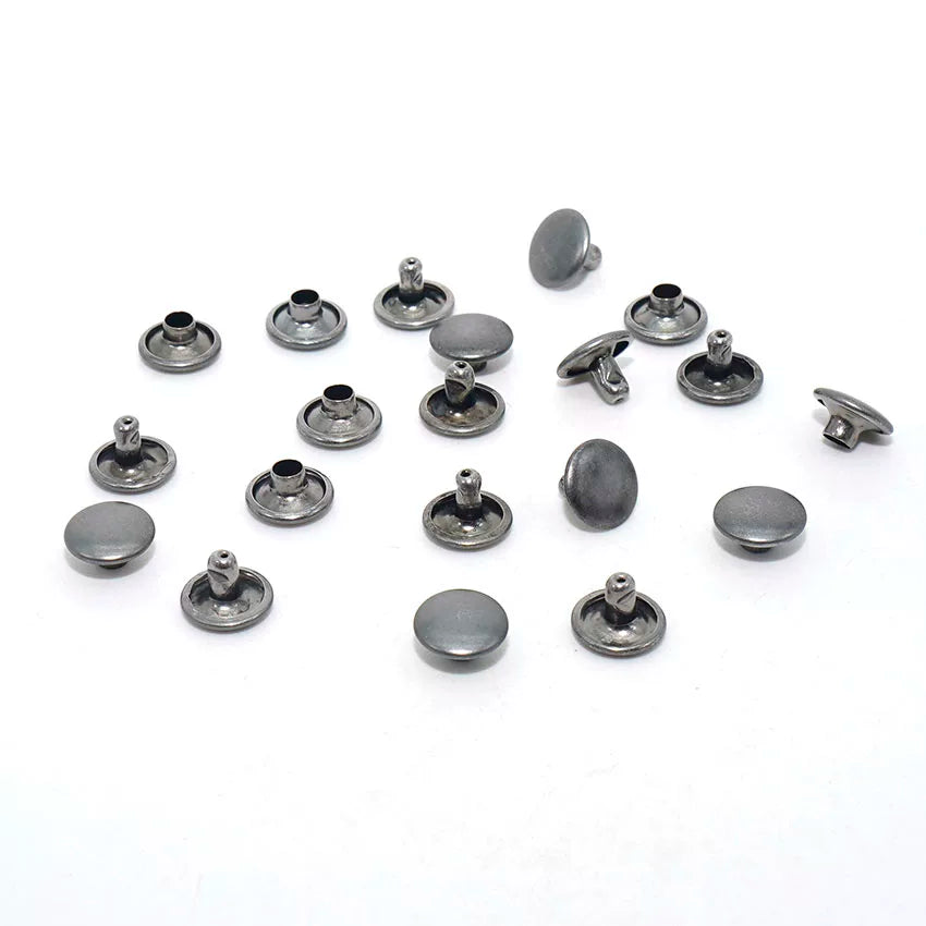 Solid Copper Double Cap Rivet 9x5mm