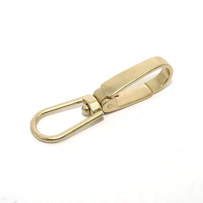 Solid Brass Plate Buckle