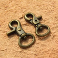 Solid Brass Keychain