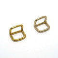 Solid Brass D-Ring