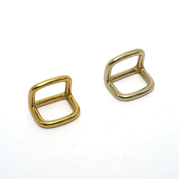 Solid Brass D-Ring