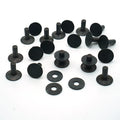 Copper Black Antique Brass Vintage Solid Permanent Rivet