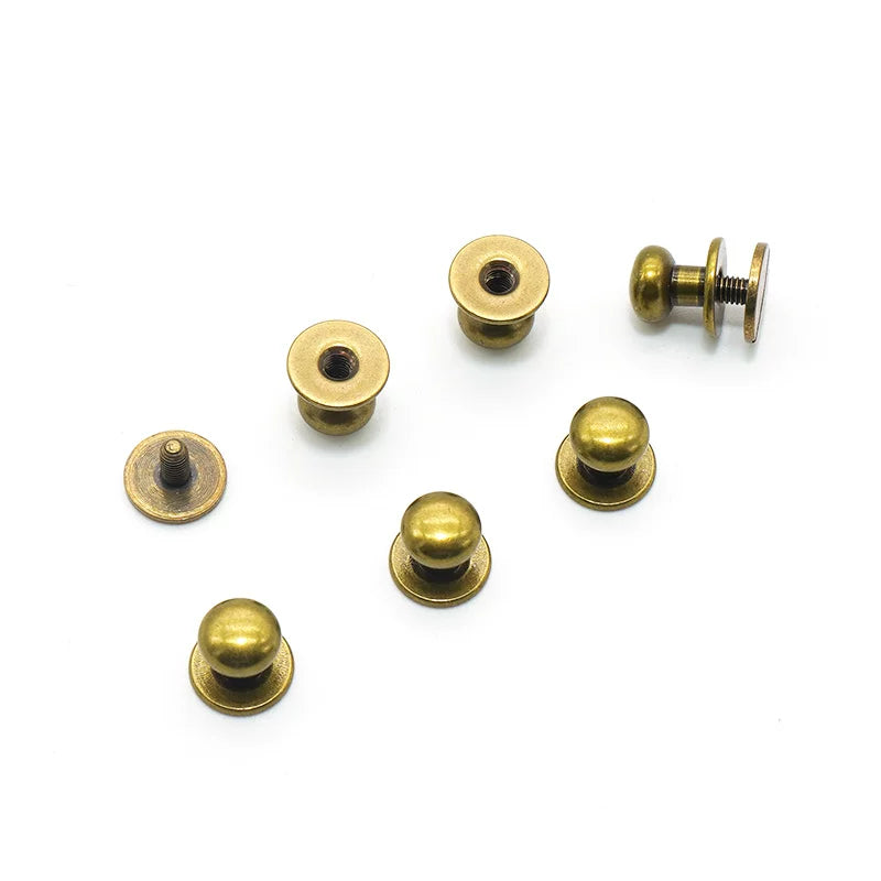Solid Copper Nipple Stud