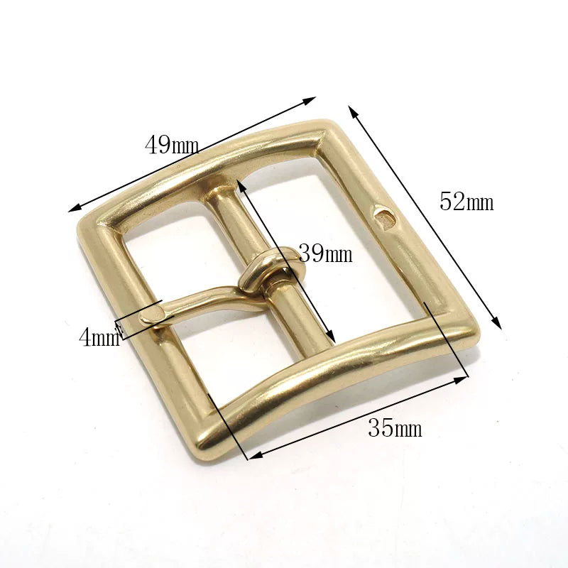 Solid Brass Men's Tri-Glide Pin