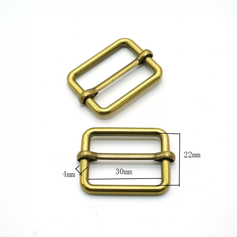 Antique Bronze Tri-Glide for 30mm Strap