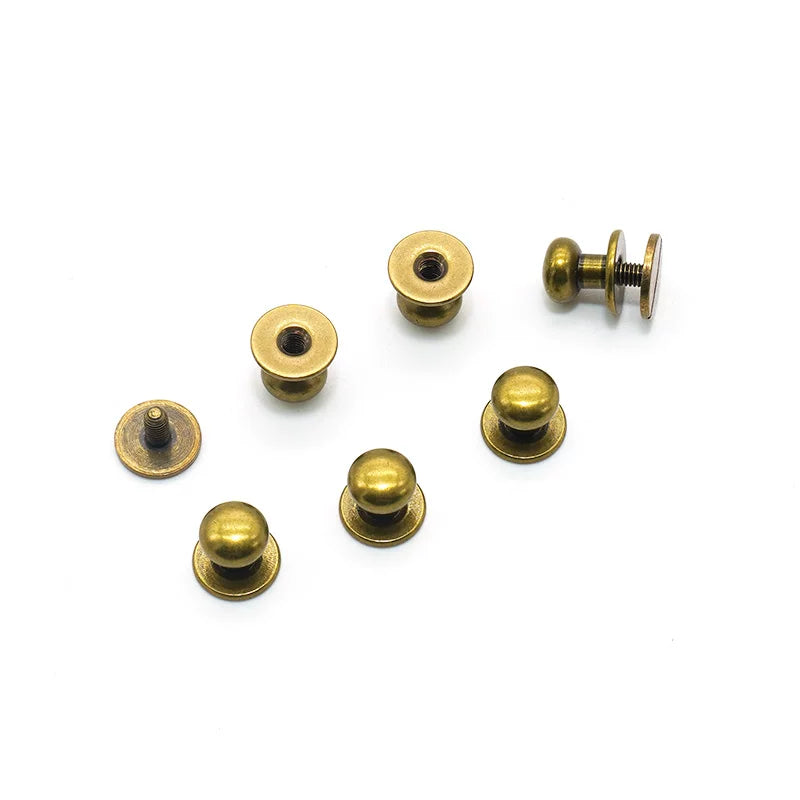 Solid Copper Nipple Stud