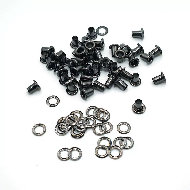 Solid Copper Tubular Rivet 7x4mm