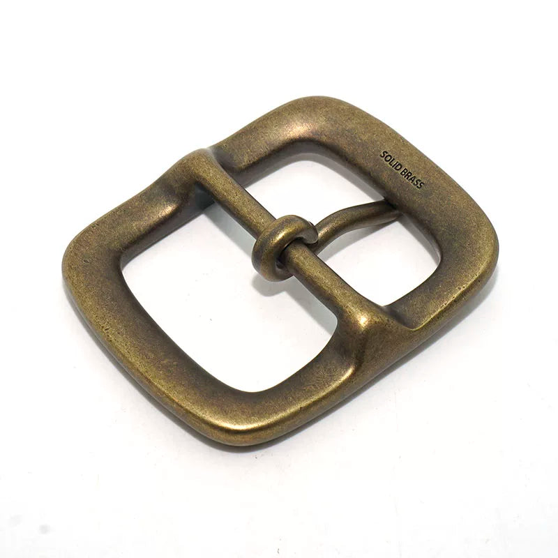 Solid Brass Antique Bronze Men's Tri-Glide
