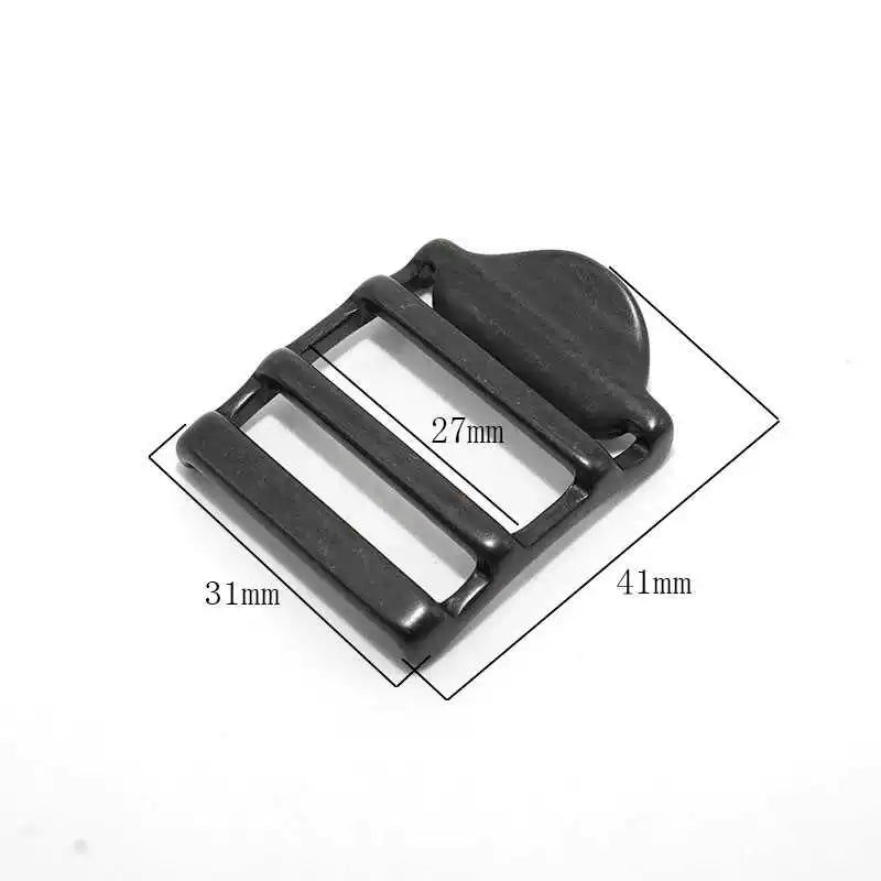 Solid Brass Tri-Bar Slider