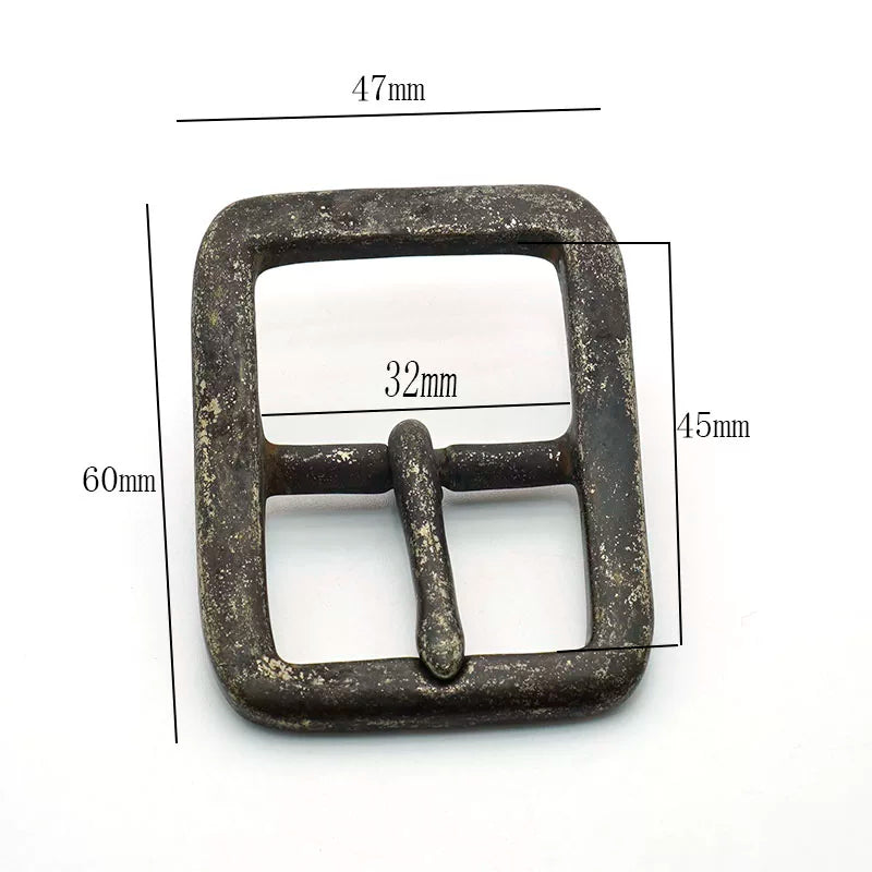 Solid Brass Tri-Glide Pin for 32mm Strap