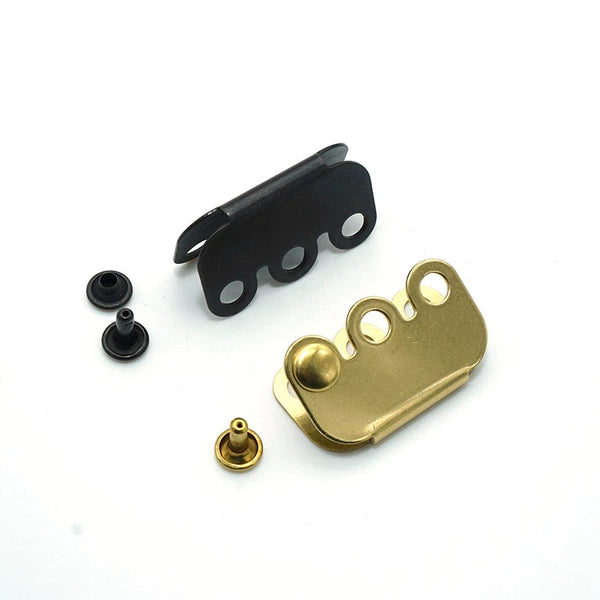 Solid Copper End Clip 35mm