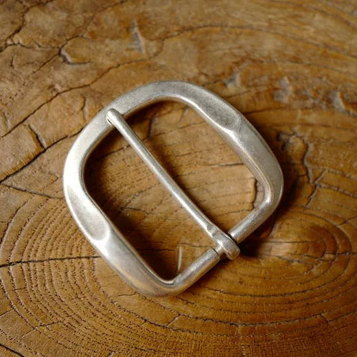 Solid Brass Antique Bronze Pin Buckle 34mm