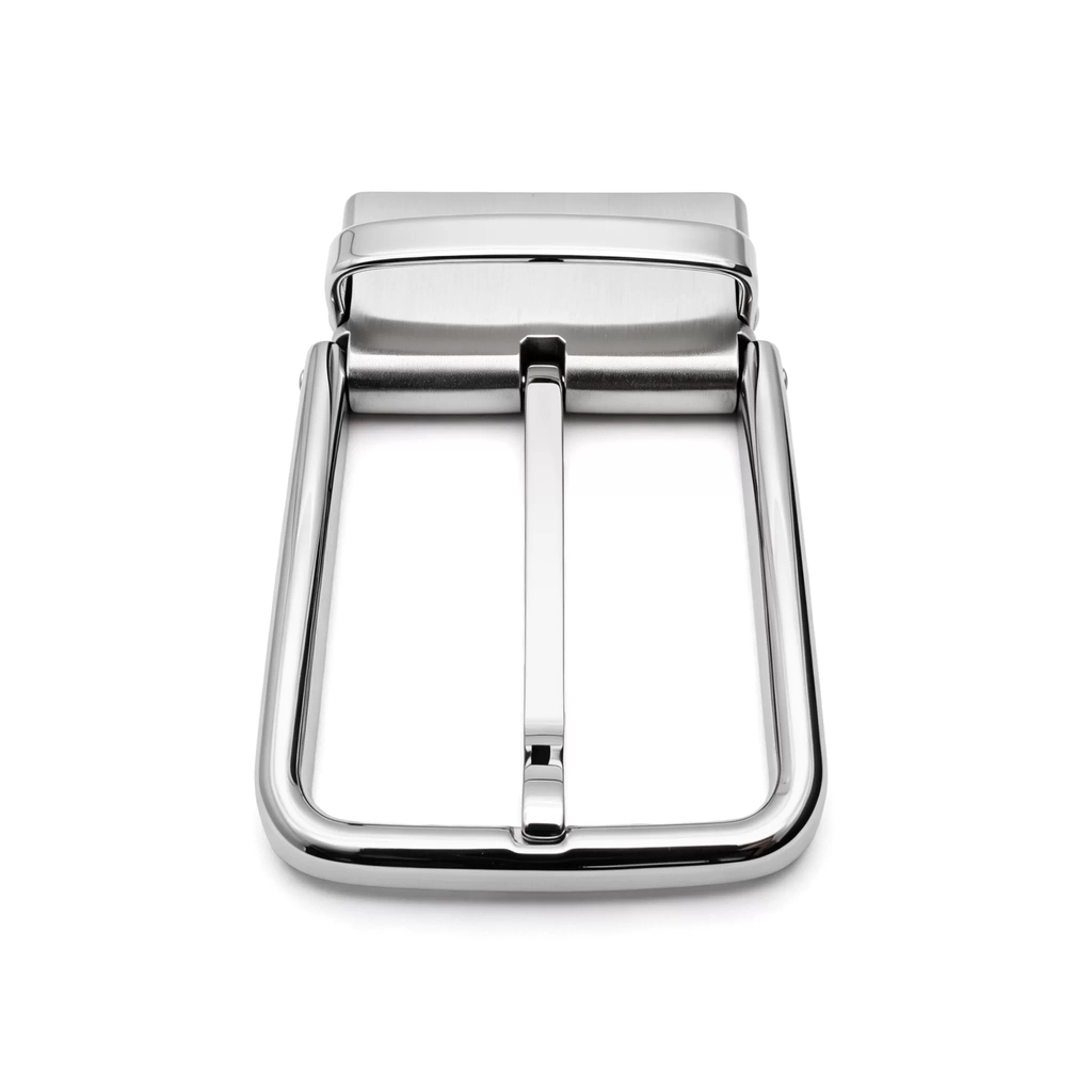 Men's Swivel Pin Belt Buckle 35mm Stainless Steel Replacement Belt Buckle Hardware