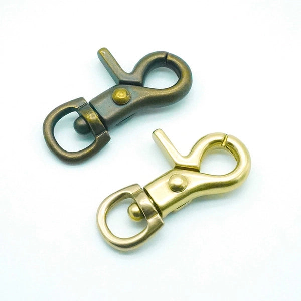 Solid Brass Keychain
