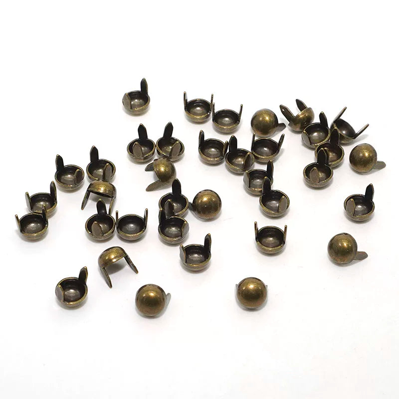 Solid Copper Vintage Rivet