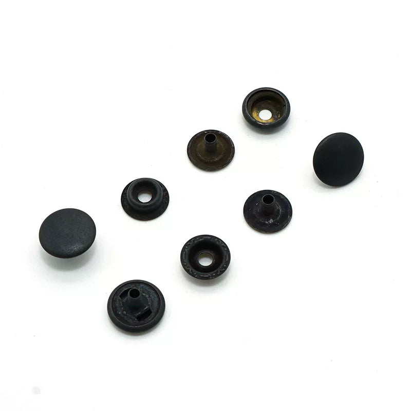 Solid Copper Snap Fastener 12.5mm