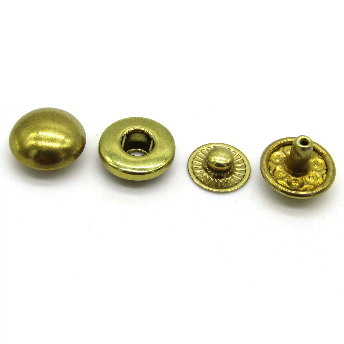 Solid Copper Snap Fastener