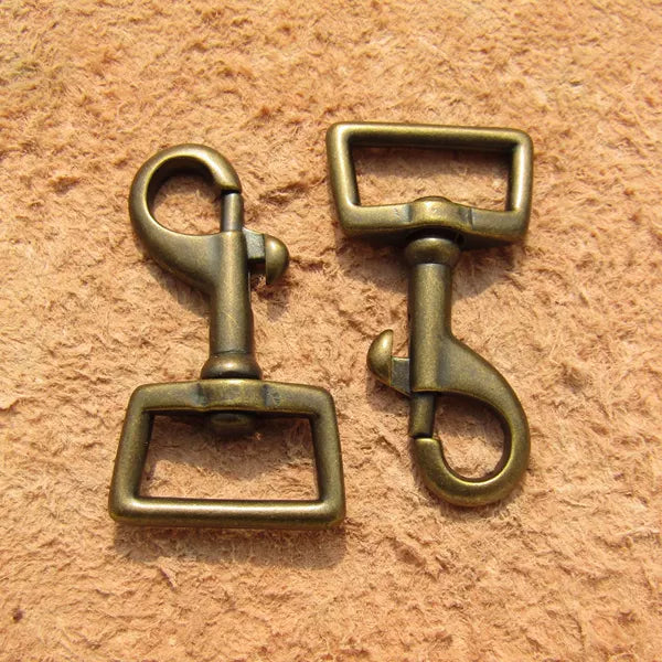 Solid Brass Keychain