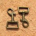 Solid Brass Keychain
