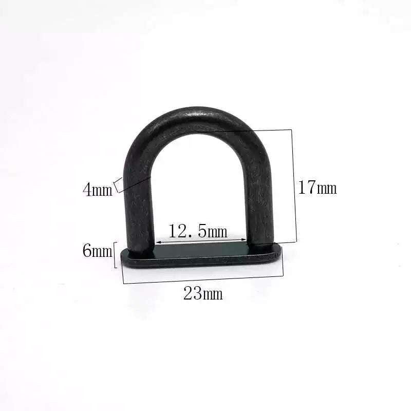 Solid Brass D-Ring